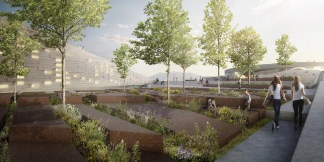 BIM建筑|Snøhetta新作:依山就势,连绵升沉的博尔扎诺新博物馆园区 BIM建筑|Snøhetta新作:依山就势,连绵升沉的博尔扎诺新博物馆园区