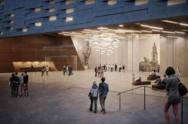 BIM建筑|Snøhetta新作:依山就势,连绵升沉的博尔扎诺新博物馆园区 BIM建筑|Snøhetta新作:依山就势,连绵升沉的博尔扎诺新博物馆园区