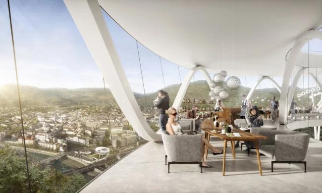 BIM建筑|Snøhetta新作:依山就势,连绵升沉的博尔扎诺新博物馆园区 BIM建筑|Snøhetta新作:依山就势,连绵升沉的博尔扎诺新博物馆园区