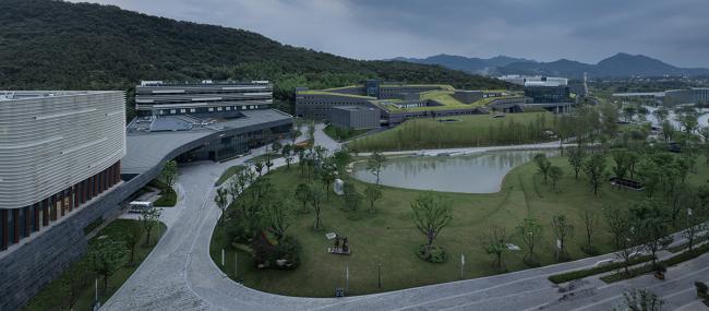 BIM建筑|gad作品 | 一场有关“场合”的建筑摸索——浙江音乐学院音乐系群 BIM建筑|gad作品 | 一场有关“场合”的建筑摸索——浙江音乐学院音乐系群