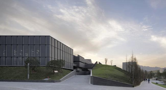 BIM建筑|gad作品 | 一场有关“场合”的建筑摸索——浙江音乐学院音乐系群 BIM建筑|gad作品 | 一场有关“场合”的建筑摸索——浙江音乐学院音乐系群