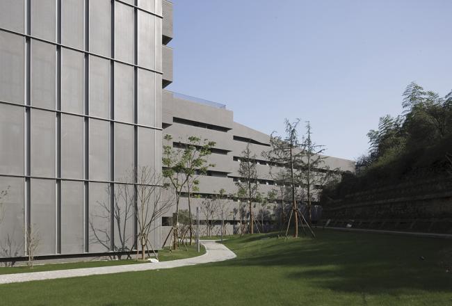 BIM建筑|gad作品 | 一场有关“场合”的建筑摸索——浙江音乐学院音乐系群 BIM建筑|gad作品 | 一场有关“场合”的建筑摸索——浙江音乐学院音乐系群