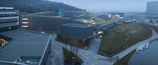 BIM建筑|gad作品 | 一场有关“场合”的建筑摸索——浙江音乐学院音乐系群 BIM建筑|gad作品 | 一场有关“场合”的建筑摸索——浙江音乐学院音乐系群