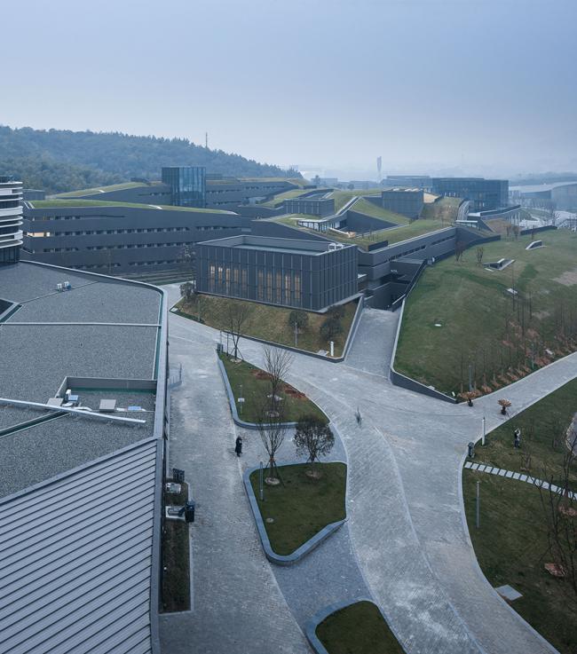 BIM建筑|gad作品 | 一场有关“场合”的建筑摸索——浙江音乐学院音乐系群 BIM建筑|gad作品 | 一场有关“场合”的建筑摸索——浙江音乐学院音乐系群