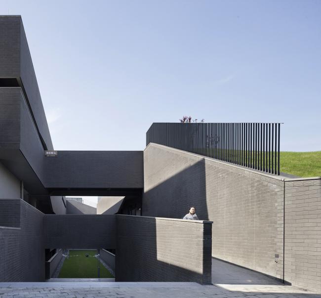 BIM建筑|gad作品 | 一场有关“场合”的建筑摸索——浙江音乐学院音乐系群 BIM建筑|gad作品 | 一场有关“场合”的建筑摸索——浙江音乐学院音乐系群