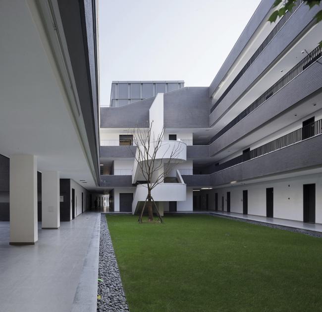 BIM建筑|gad作品 | 一场有关“场合”的建筑摸索——浙江音乐学院音乐系群 BIM建筑|gad作品 | 一场有关“场合”的建筑摸索——浙江音乐学院音乐系群