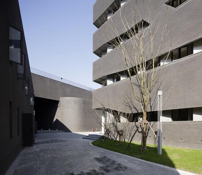 BIM建筑|gad作品 | 一场有关“场合”的建筑摸索——浙江音乐学院音乐系群 BIM建筑|gad作品 | 一场有关“场合”的建筑摸索——浙江音乐学院音乐系群