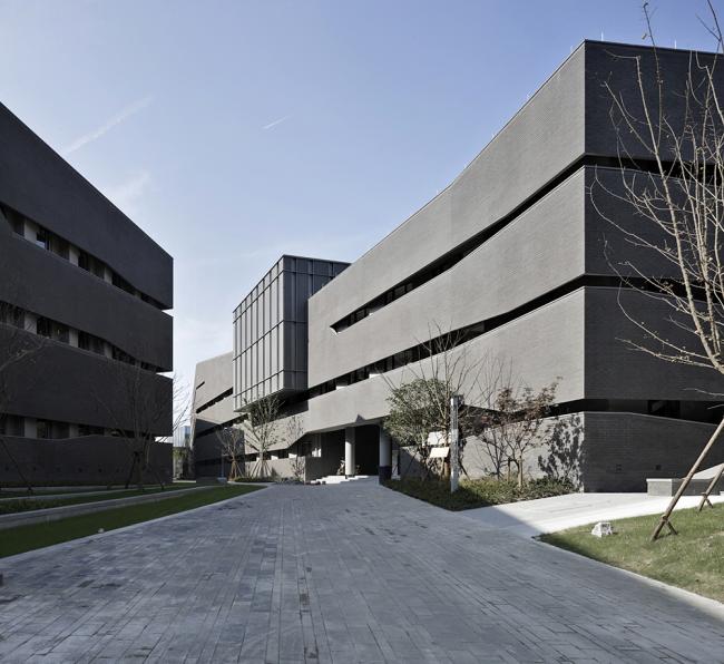 BIM建筑|gad作品 | 一场有关“场合”的建筑摸索——浙江音乐学院音乐系群 BIM建筑|gad作品 | 一场有关“场合”的建筑摸索——浙江音乐学院音乐系群