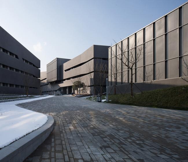 BIM建筑|gad作品 | 一场有关“场合”的建筑摸索——浙江音乐学院音乐系群 BIM建筑|gad作品 | 一场有关“场合”的建筑摸索——浙江音乐学院音乐系群