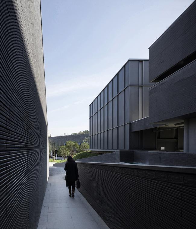 BIM建筑|gad作品 | 一场有关“场合”的建筑摸索——浙江音乐学院音乐系群 BIM建筑|gad作品 | 一场有关“场合”的建筑摸索——浙江音乐学院音乐系群