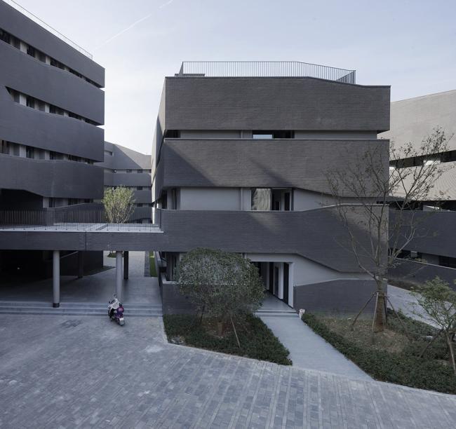 BIM建筑|gad作品 | 一场有关“场合”的建筑摸索——浙江音乐学院音乐系群 BIM建筑|gad作品 | 一场有关“场合”的建筑摸索——浙江音乐学院音乐系群