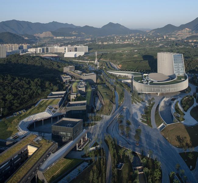 BIM建筑|gad作品 | 一场有关“场合”的建筑摸索——浙江音乐学院音乐系群 BIM建筑|gad作品 | 一场有关“场合”的建筑摸索——浙江音乐学院音乐系群