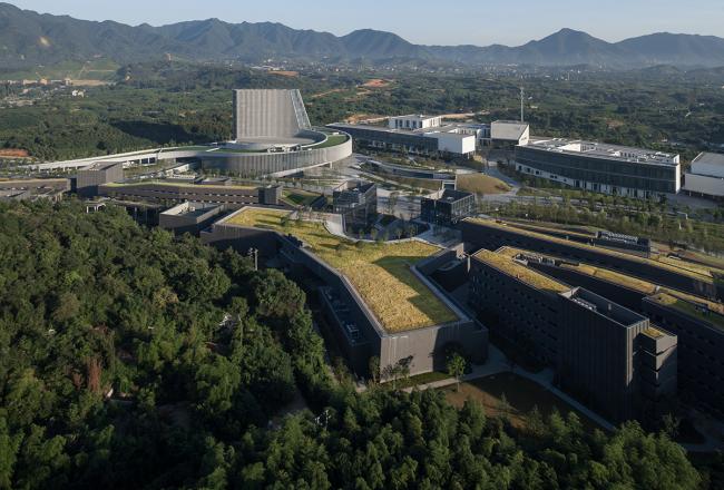 BIM建筑|gad作品 | 一场有关“场合”的建筑摸索——浙江音乐学院音乐系群 BIM建筑|gad作品 | 一场有关“场合”的建筑摸索——浙江音乐学院音乐系群