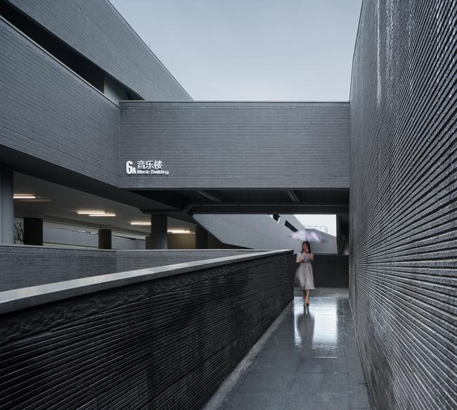 BIM建筑|gad作品 | 一场有关“场合”的建筑摸索——浙江音乐学院音乐系群 BIM建筑|gad作品 | 一场有关“场合”的建筑摸索——浙江音乐学院音乐系群