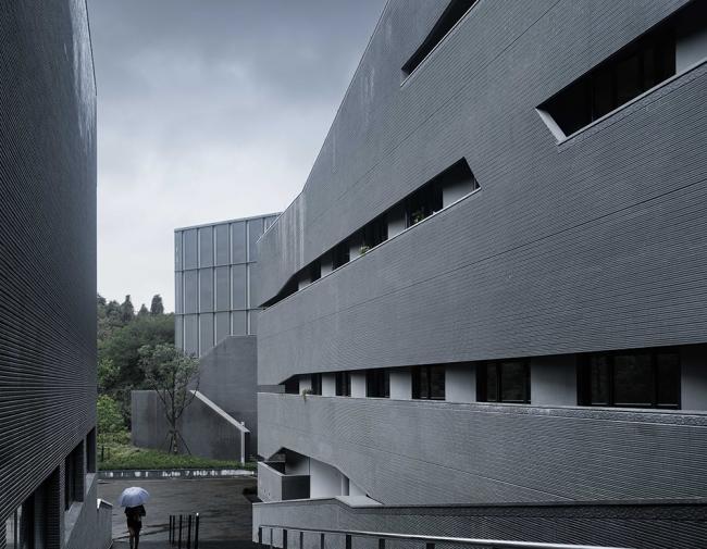 BIM建筑|gad作品 | 一场有关“场合”的建筑摸索——浙江音乐学院音乐系群 BIM建筑|gad作品 | 一场有关“场合”的建筑摸索——浙江音乐学院音乐系群