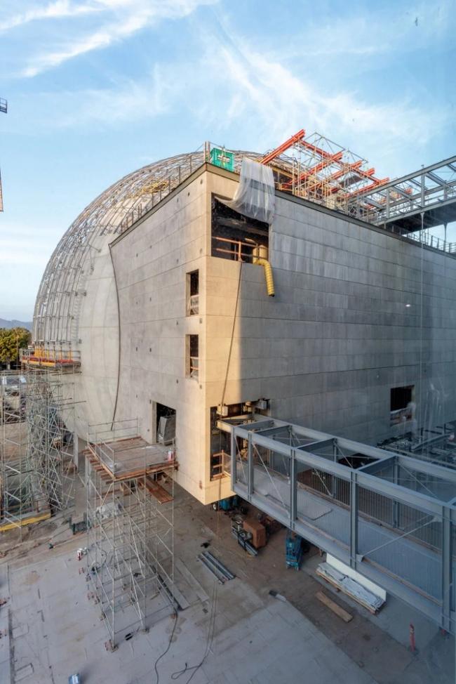 BIM建筑|伦佐·皮亚诺洛杉矶片子学院博物馆接近落成 BIM建筑|伦佐·皮亚诺洛杉矶片子学院博物馆接近落成