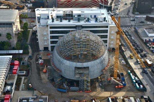 BIM建筑|伦佐·皮亚诺洛杉矶片子学院博物馆接近落成 BIM建筑|伦佐·皮亚诺洛杉矶片子学院博物馆接近落成