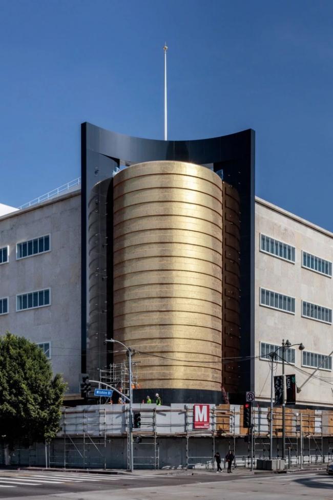 BIM建筑|伦佐·皮亚诺洛杉矶片子学院博物馆接近落成 BIM建筑|伦佐·皮亚诺洛杉矶片子学院博物馆接近落成