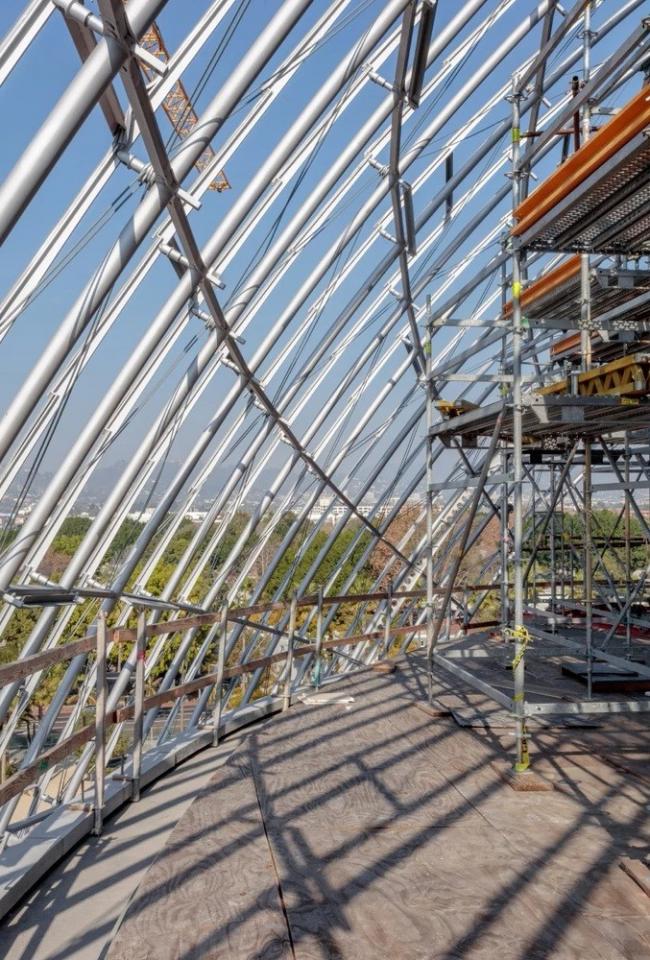 BIM建筑|伦佐·皮亚诺洛杉矶片子学院博物馆接近落成 BIM建筑|伦佐·皮亚诺洛杉矶片子学院博物馆接近落成