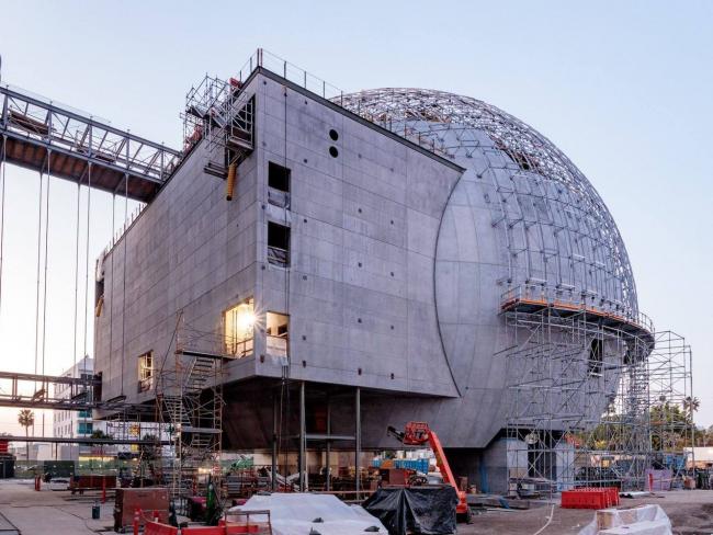 BIM建筑|伦佐·皮亚诺洛杉矶片子学院博物馆接近落成 BIM建筑|伦佐·皮亚诺洛杉矶片子学院博物馆接近落成