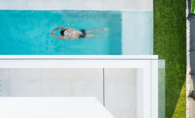 BIM建筑|年夜简至繁,横条纹也能小清爽的西班牙水族馆室第 BIM建筑|年夜简至繁,横条纹也能小清爽的西班牙水族馆室第