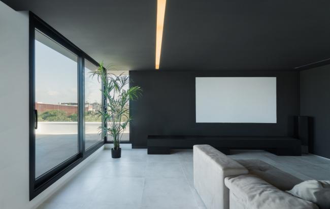 BIM建筑|年夜简至繁,横条纹也能小清爽的西班牙水族馆室第 BIM建筑|年夜简至繁,横条纹也能小清爽的西班牙水族馆室第