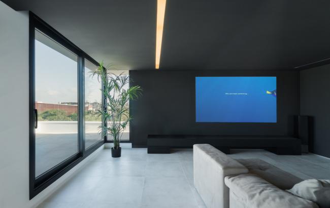 BIM建筑|年夜简至繁,横条纹也能小清爽的西班牙水族馆室第 BIM建筑|年夜简至繁,横条纹也能小清爽的西班牙水族馆室第