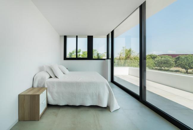 BIM建筑|年夜简至繁,横条纹也能小清爽的西班牙水族馆室第 BIM建筑|年夜简至繁,横条纹也能小清爽的西班牙水族馆室第