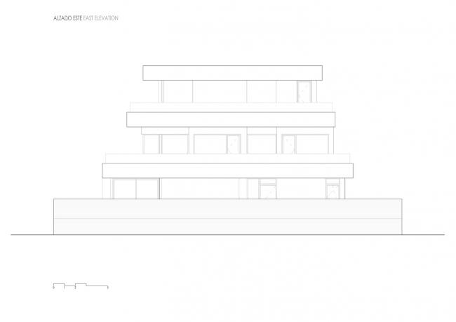 BIM建筑|年夜简至繁,横条纹也能小清爽的西班牙水族馆室第 BIM建筑|年夜简至繁,横条纹也能小清爽的西班牙水族馆室第