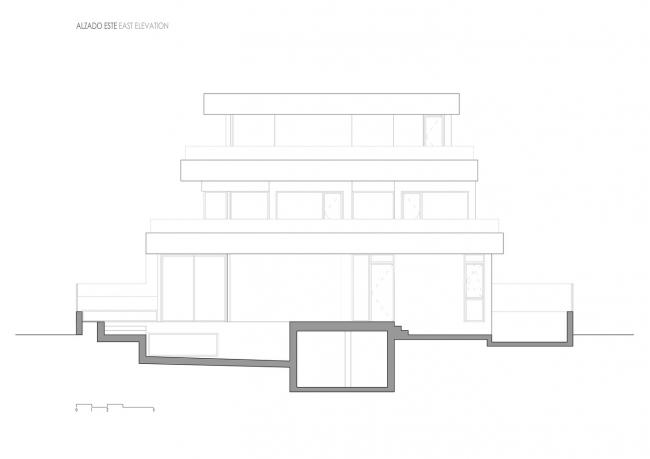 BIM建筑|年夜简至繁,横条纹也能小清爽的西班牙水族馆室第 BIM建筑|年夜简至繁,横条纹也能小清爽的西班牙水族馆室第
