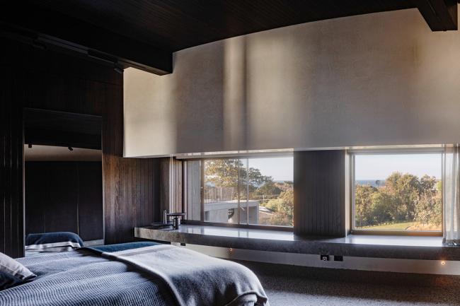 BIM建筑|仿佛一块远眺年夜海的侏罗纪珊瑚石:潮汐弧线室第 BIM建筑|仿佛一块远眺年夜海的侏罗纪珊瑚石:潮汐弧线室第