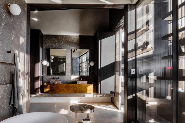 BIM建筑|仿佛一块远眺年夜海的侏罗纪珊瑚石:潮汐弧线室第 BIM建筑|仿佛一块远眺年夜海的侏罗纪珊瑚石:潮汐弧线室第