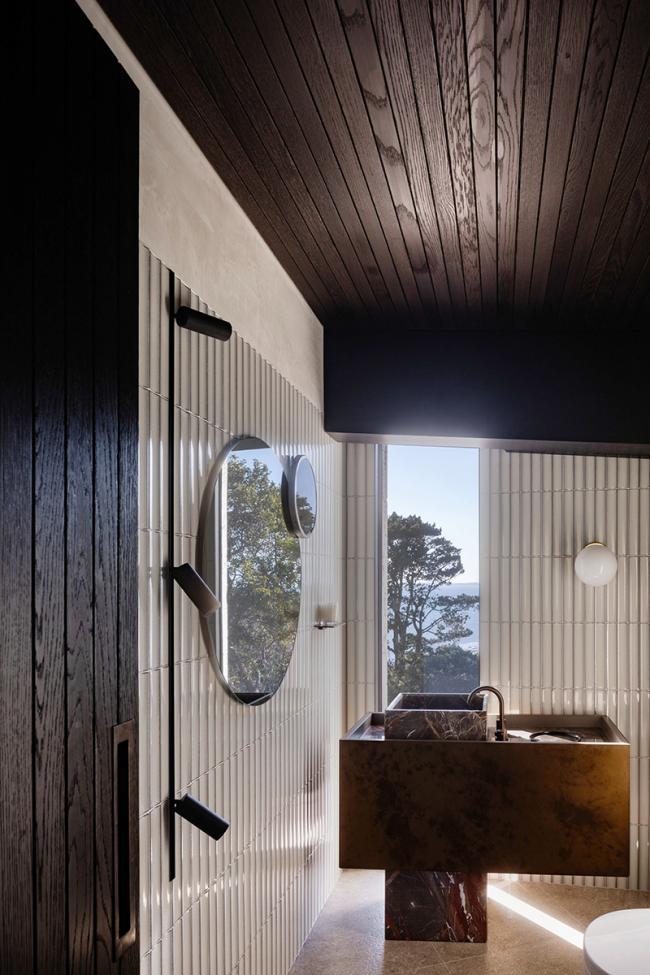 BIM建筑|仿佛一块远眺年夜海的侏罗纪珊瑚石:潮汐弧线室第 BIM建筑|仿佛一块远眺年夜海的侏罗纪珊瑚石:潮汐弧线室第