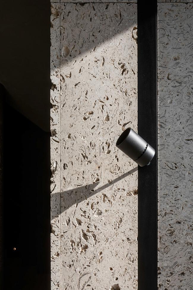 BIM建筑|仿佛一块远眺年夜海的侏罗纪珊瑚石:潮汐弧线室第 BIM建筑|仿佛一块远眺年夜海的侏罗纪珊瑚石:潮汐弧线室第