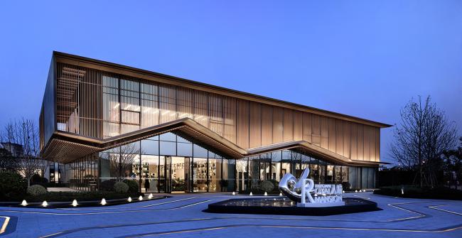 BIM建筑|人文美学,发明优雅生涯——运河与岸雅奢生涯馆 l GFD广飞设计 BIM建筑|人文美学,发明优雅生涯——运河与岸雅奢生涯馆 l GFD广飞设计