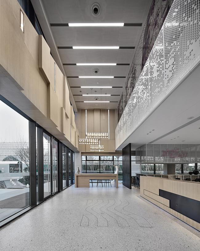 BIM建筑|人文美学,发明优雅生涯——运河与岸雅奢生涯馆 l GFD广飞设计 BIM建筑|人文美学,发明优雅生涯——运河与岸雅奢生涯馆 l GFD广飞设计