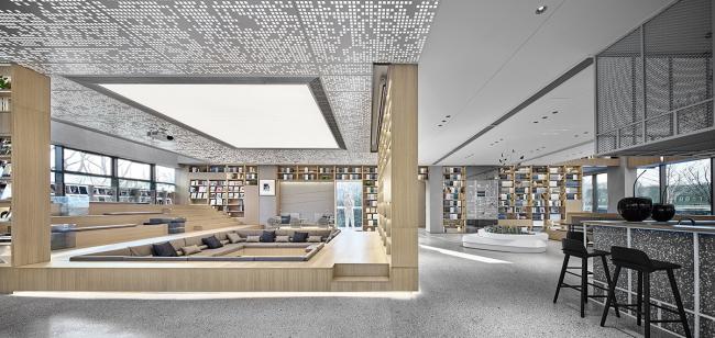 BIM建筑|人文美学,发明优雅生涯——运河与岸雅奢生涯馆 l GFD广飞设计 BIM建筑|人文美学,发明优雅生涯——运河与岸雅奢生涯馆 l GFD广飞设计