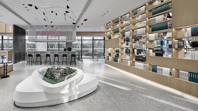 BIM建筑|人文美学,发明优雅生涯——运河与岸雅奢生涯馆 l GFD广飞设计 BIM建筑|人文美学,发明优雅生涯——运河与岸雅奢生涯馆 l GFD广飞设计