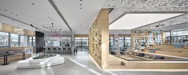 BIM建筑|人文美学,发明优雅生涯——运河与岸雅奢生涯馆 l GFD广飞设计 BIM建筑|人文美学,发明优雅生涯——运河与岸雅奢生涯馆 l GFD广飞设计