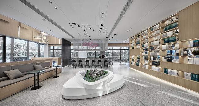 BIM建筑|人文美学,发明优雅生涯——运河与岸雅奢生涯馆 l GFD广飞设计 BIM建筑|人文美学,发明优雅生涯——运河与岸雅奢生涯馆 l GFD广飞设计