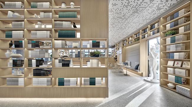 BIM建筑|人文美学,发明优雅生涯——运河与岸雅奢生涯馆 l GFD广飞设计 BIM建筑|人文美学,发明优雅生涯——运河与岸雅奢生涯馆 l GFD广飞设计