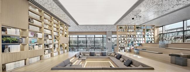 BIM建筑|人文美学,发明优雅生涯——运河与岸雅奢生涯馆 l GFD广飞设计 BIM建筑|人文美学,发明优雅生涯——运河与岸雅奢生涯馆 l GFD广飞设计