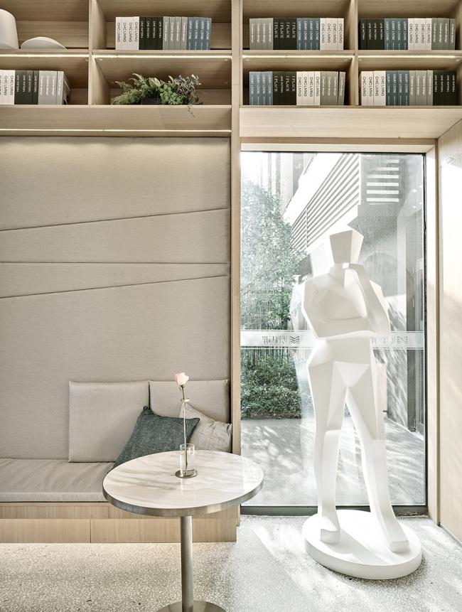 BIM建筑|人文美学,发明优雅生涯——运河与岸雅奢生涯馆 l GFD广飞设计 BIM建筑|人文美学,发明优雅生涯——运河与岸雅奢生涯馆 l GFD广飞设计