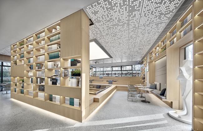 BIM建筑|人文美学,发明优雅生涯——运河与岸雅奢生涯馆 l GFD广飞设计 BIM建筑|人文美学,发明优雅生涯——运河与岸雅奢生涯馆 l GFD广飞设计