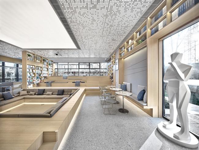 BIM建筑|人文美学,发明优雅生涯——运河与岸雅奢生涯馆 l GFD广飞设计 BIM建筑|人文美学,发明优雅生涯——运河与岸雅奢生涯馆 l GFD广飞设计