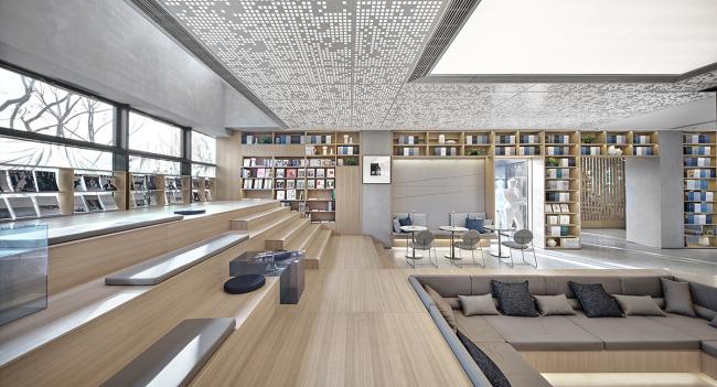 BIM建筑|人文美学,发明优雅生涯——运河与岸雅奢生涯馆 l GFD广飞设计 BIM建筑|人文美学,发明优雅生涯——运河与岸雅奢生涯馆 l GFD广飞设计