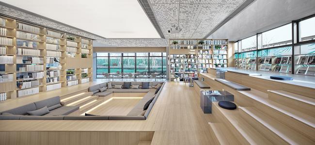 BIM建筑|人文美学,发明优雅生涯——运河与岸雅奢生涯馆 l GFD广飞设计 BIM建筑|人文美学,发明优雅生涯——运河与岸雅奢生涯馆 l GFD广飞设计