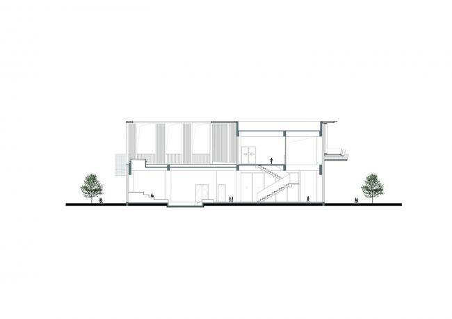 BIM建筑|人文美学,发明优雅生涯——运河与岸雅奢生涯馆 l GFD广飞设计 BIM建筑|人文美学,发明优雅生涯——运河与岸雅奢生涯馆 l GFD广飞设计