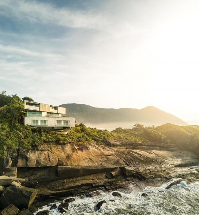 BIM建筑|以海为邻,明媚四时的巴西半岛之家 BIM建筑|以海为邻,明媚四时的巴西半岛之家