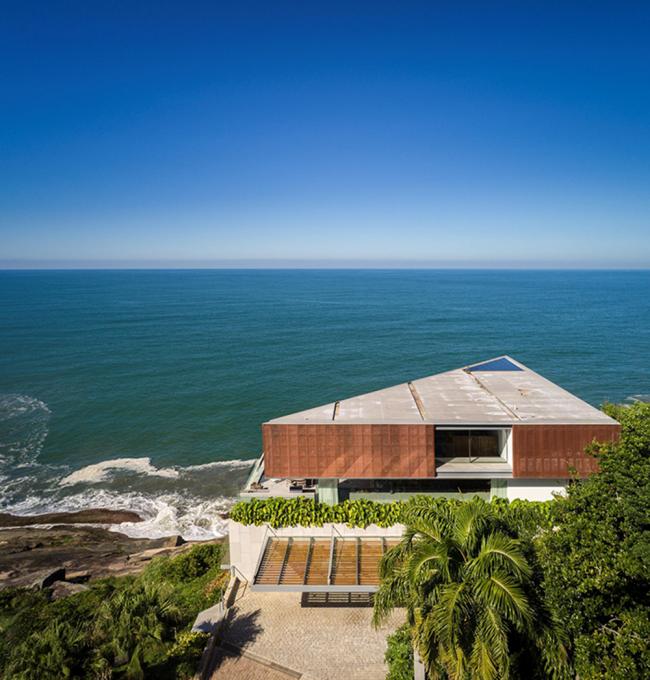 BIM建筑|以海为邻,明媚四时的巴西半岛之家 BIM建筑|以海为邻,明媚四时的巴西半岛之家